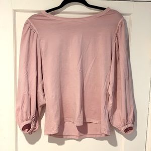 Universal Thread Balloon Sleeve Top